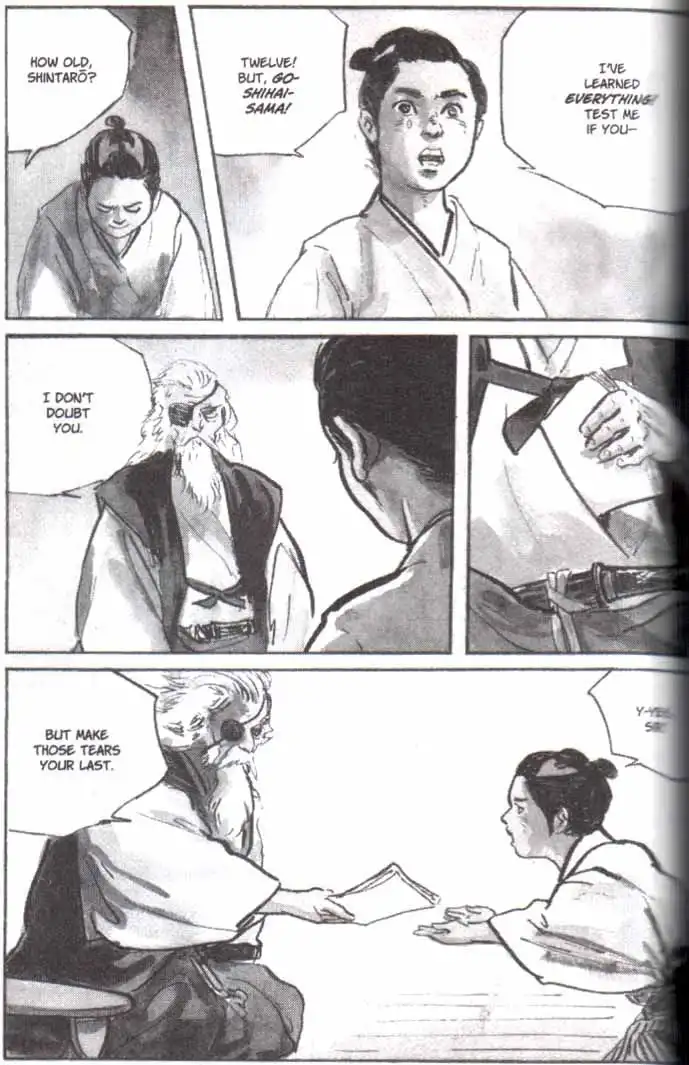 Lone Wolf and Cub Chapter 135 11